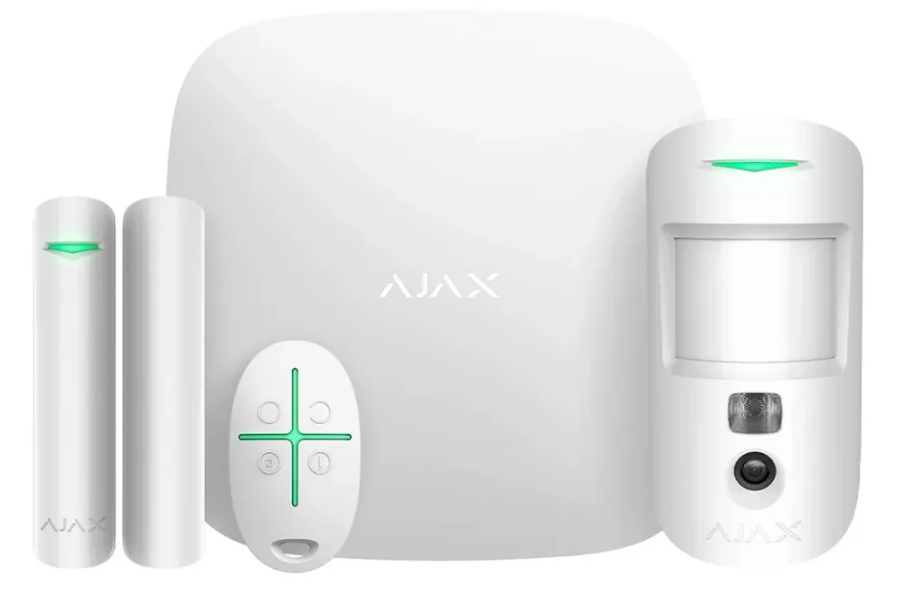 Ajax Systems 38174.66.WH1 Sistema de alarme sem fio 38174.66.WH1