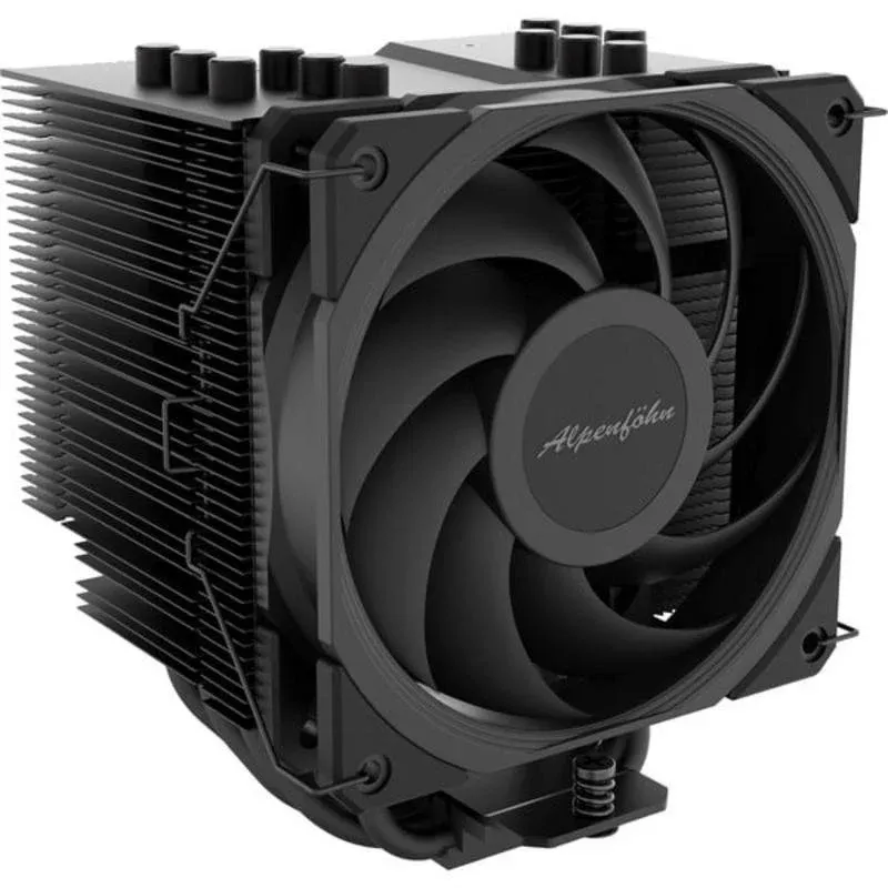 Cooler CPU Refrigeração Ar Alpenföhn Socket 1150-1700 AM4 AM5 120mm Brocken 4
