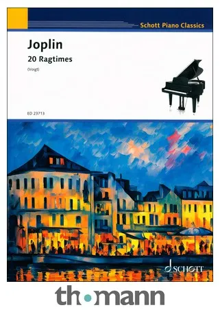 Schott Joplin 20 Ragtimes