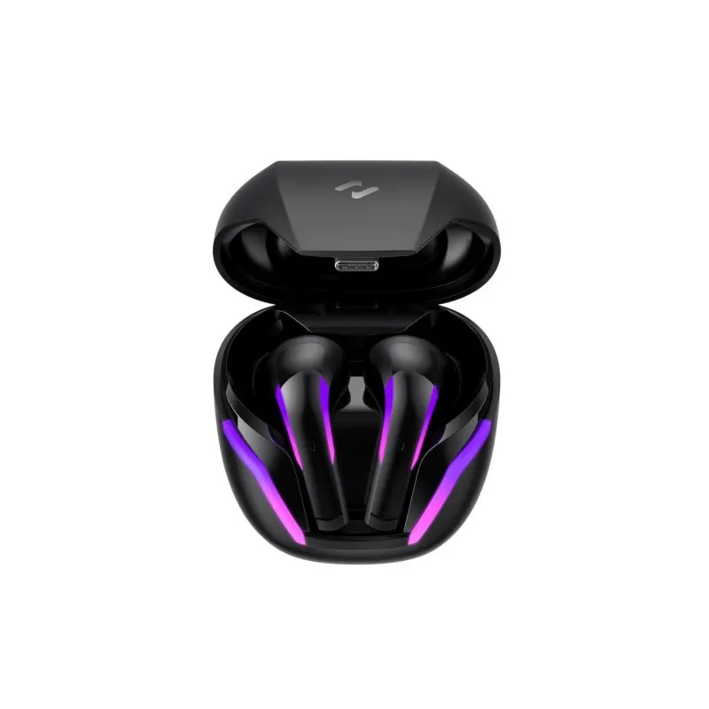 Auriculares Havit TW970 In-Ear True Wireless Stereo Bluetooth para Chamadas e Música Preto