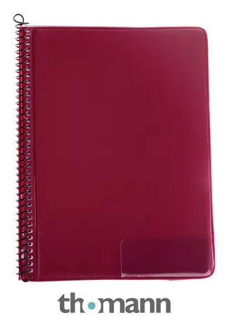 Star Marching Folder 145/15 Red