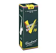 Palheta Sax Tenor Vandoren V16 3.5 5 UN