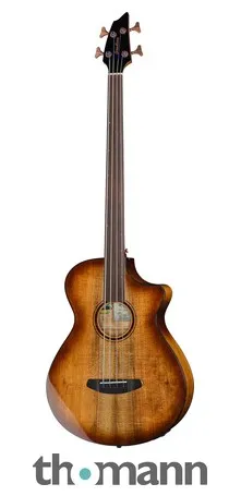 Breedlove Pursuit Exotic S Fretless Bass