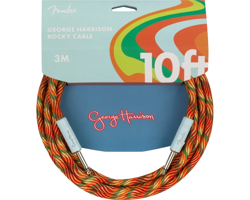 Cabo Instrumento Fender George Harrison Rocky 3mt
