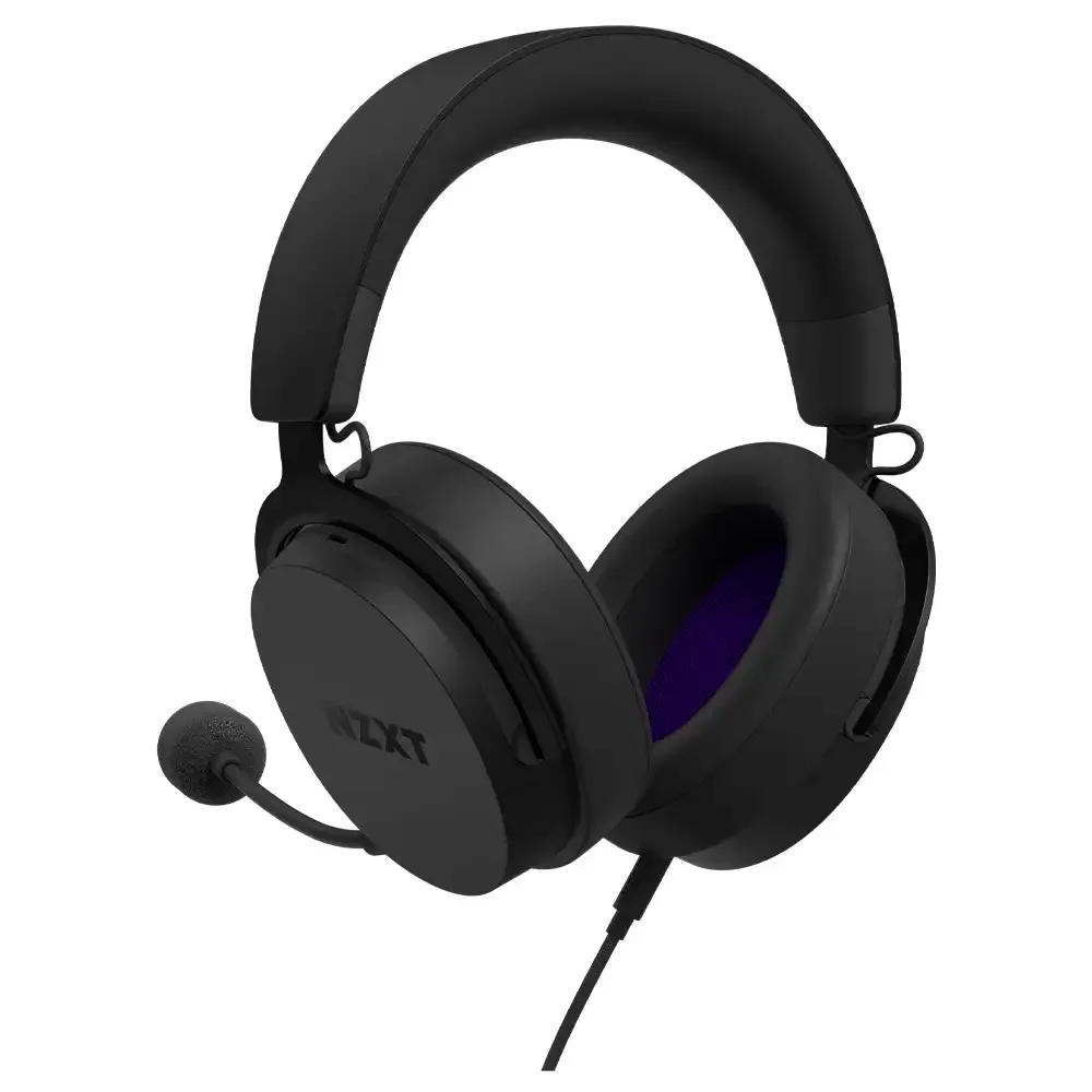 Headset NZXT Relay DTS Headphone:X Preto - Recondicionado