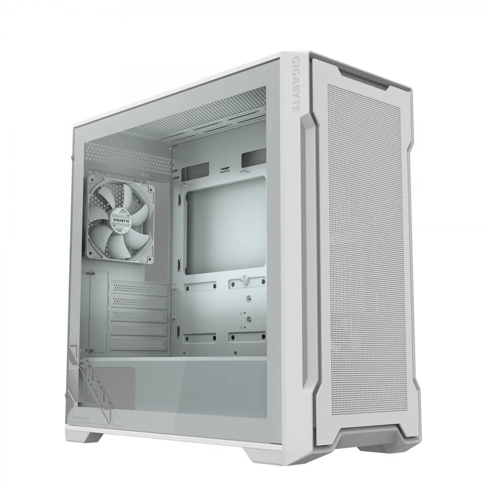 Caixa Micro-ATX/Mini-ITX Gigabyte C102 GLASS Branca