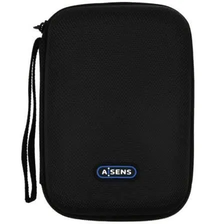 Estojo para Drive Externo 2,5 AISENS Asbg-003/ Preto