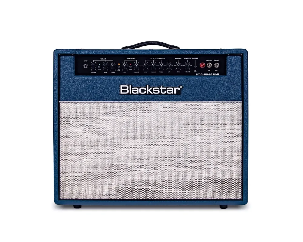 Blackstar HT Club 40 MKII Royal Blue