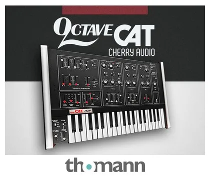 Cherry Audio Octave Cat