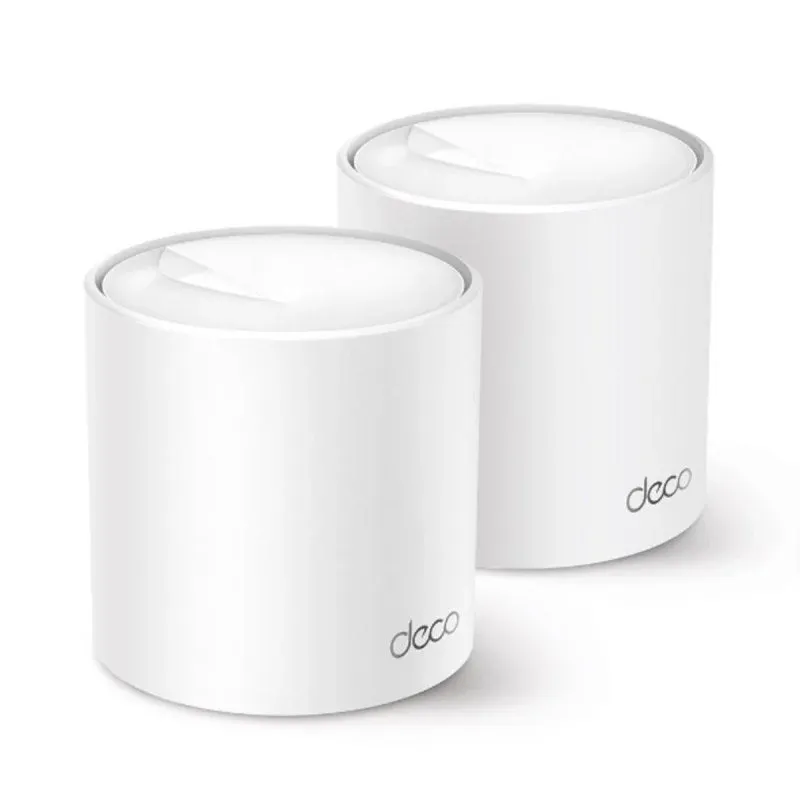 WiFi Mesh TP-Link 2 Nodos 2402 Mbps Cobertura Avançada WPA3 MU-MIMO Controlo Parental