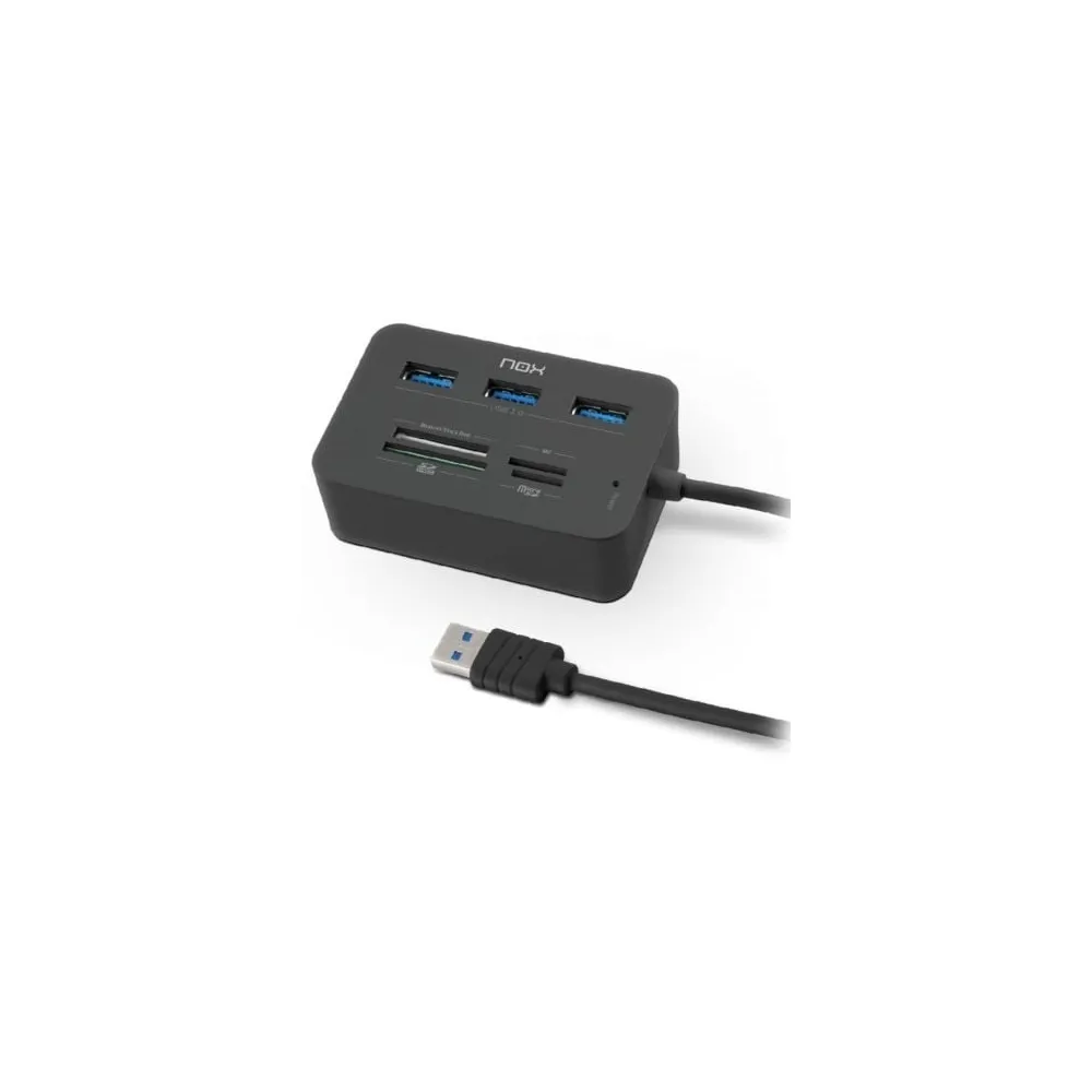 Nox Xtreme Leitor de cartão externo NXLITERDRONE