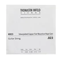 Corda Individual Guitarra Clássica Thomastik KR23 Flat Wound 4ª D Ré