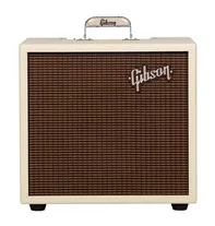 Combo Gibson Falcon 5 1x10 Cream Bronco Vinyl Oxblood Grille