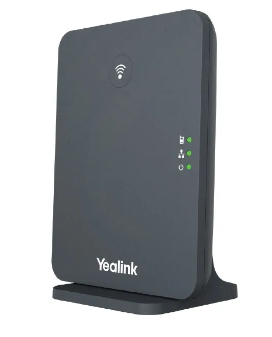 Yealink 1302017 W70B Telefone Sem Fios com Alcance de 300m e 1302017