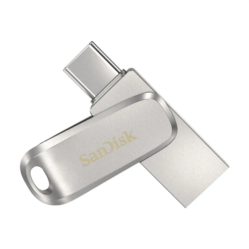 Pen Drive SanDisk Ultra Dual Drive Luxe 256GB USB-C