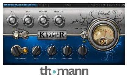 Waves Eddie Kramer Vocal Channel