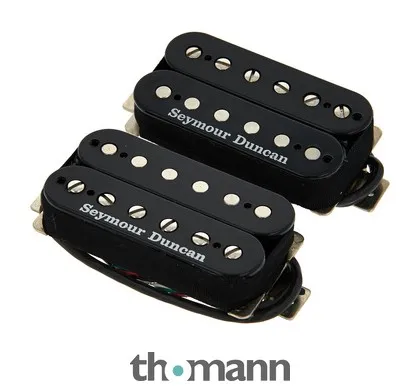 Seymour Duncan Pearly Gates Set Black