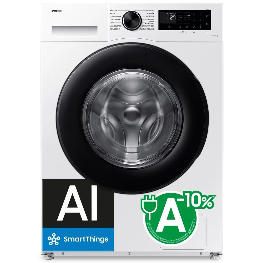 MÁQUINA DE LAVAR ROUPA SAMSUNG WW90CGC04DAEEC 9K 1400R