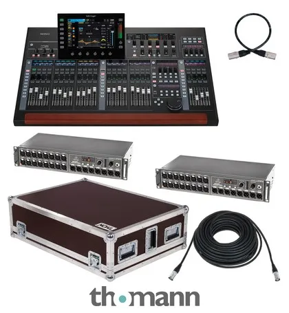 Behringer WING-BK Stagebox Bundle Plus