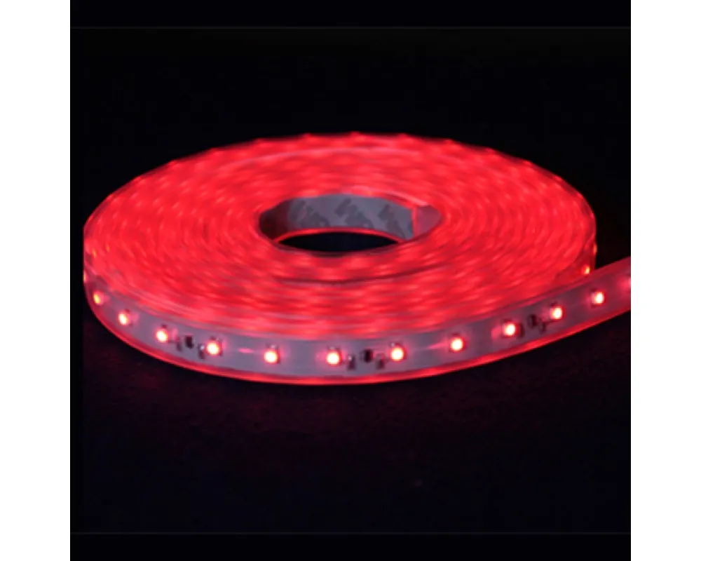 Art System Trichip 60r - 60 leds por metro vermelho ip68(waterprof)12x1000mm
