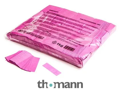 Magic FX Slow Confetti 55x17mm Pink
