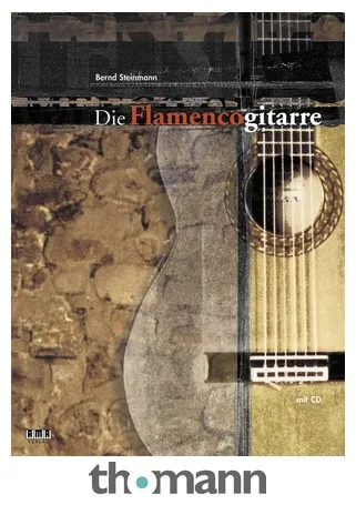 AMA Verlag Die Flamencogitarre