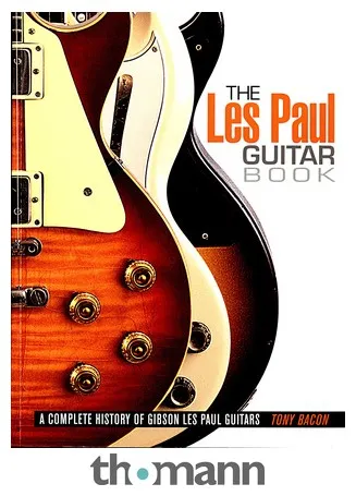 Backbeat Books The Les Paul Guitar Book