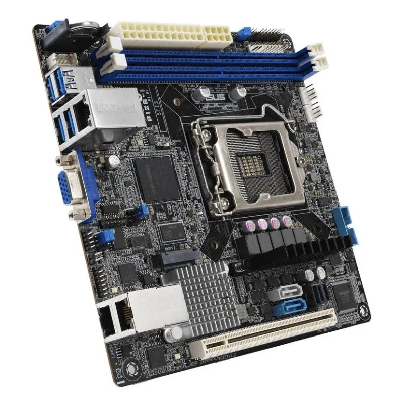 Motherboard ASUS P12R-I/ASMB10 Intel C252 LGA 1200 DDR4 ATX Sem WiFi Servidor
