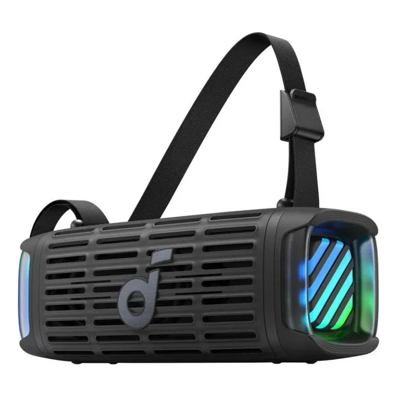 Altifalantes Anker portáteis estéreo Bluetooth 5.3 50W resistentes IP68