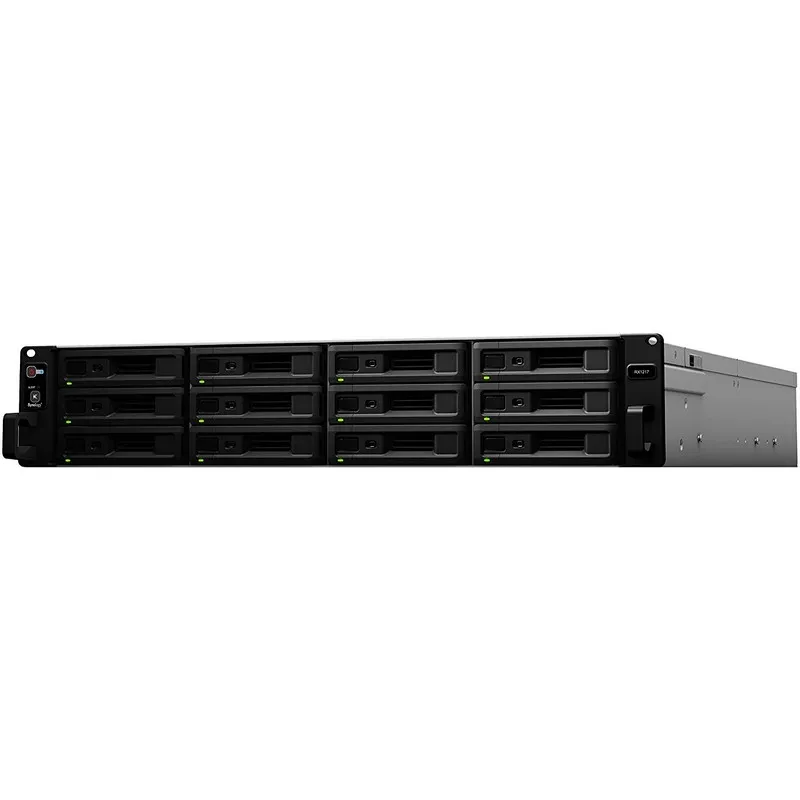 Synology RX1217 Unidade de Multiplos Discos Bastidor 2U Preta