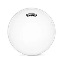 Pele Tarola 14" Evans B14HDD Coated Genera HD Dry White