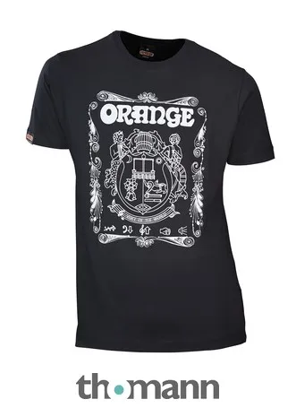 Orange Original T-Shirt Crest XL