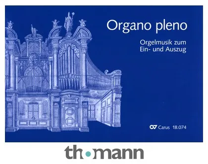 Carus Verlag Organo pleno