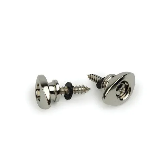 Daddario Elliptical End Pins PWEEP202 Chrome