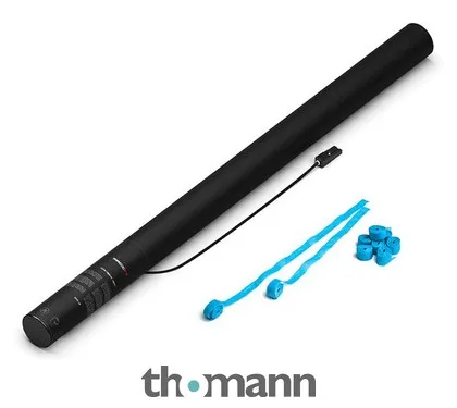 Magic FX E Cannon 80cm Stream L. Blue