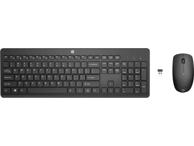 Conjunto de Teclado e Rato HP 230 Wireless