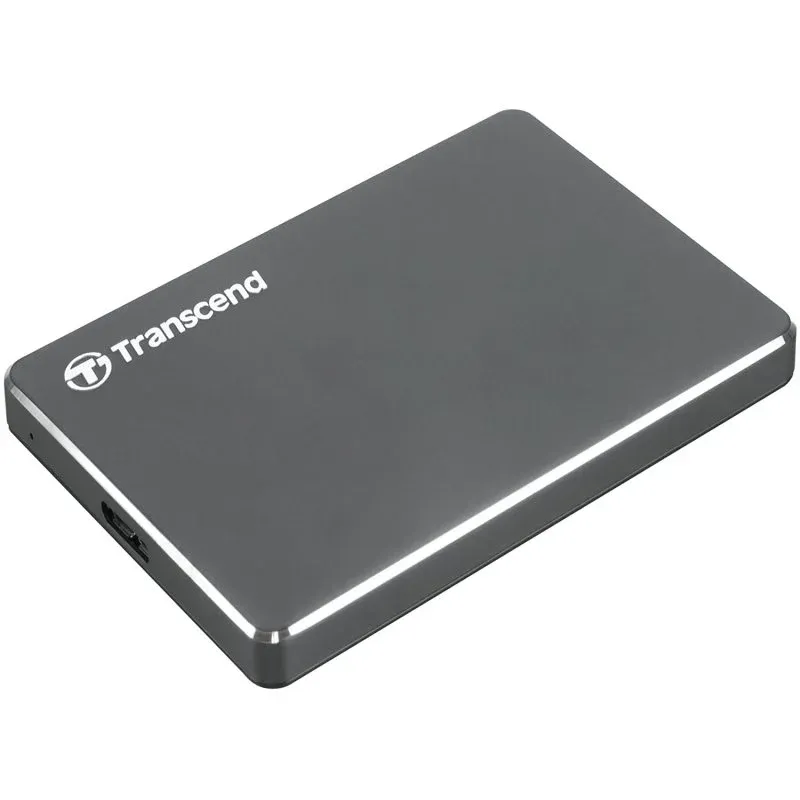 Transcend StoreJet 25C3N 2.5" 2TB USB-C Cinzento