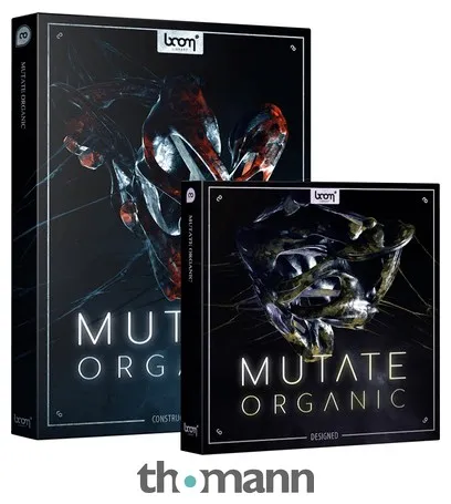 BOOM Library Mutate Organic Bundle