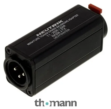 Neutrik NA2 M-J-TX