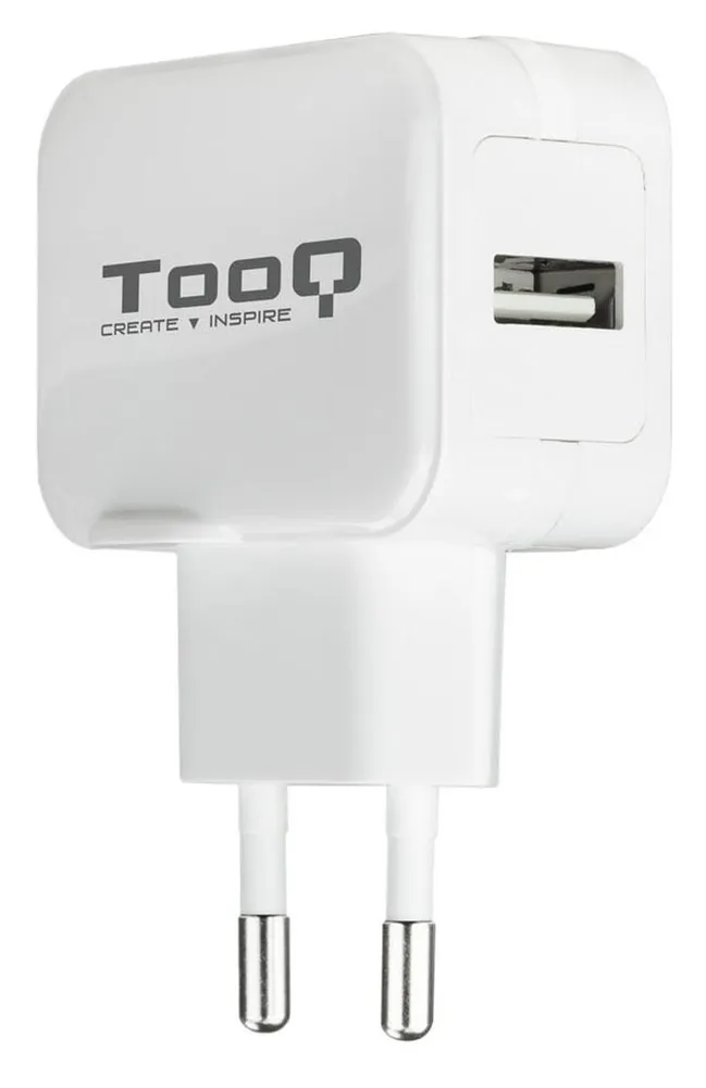Carregador Tooq USB 5V 2.4A Branco