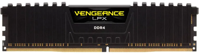 Corsair 8GB DDR4 3200MHz Vengeance LPX Black CL16