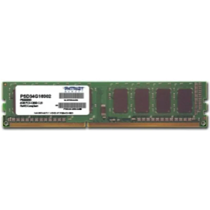 Memória RAM Patriot Signature Line PSD34G16002 4GB 1x4GB DDR3 1600MHz CL9 240-pin DIMM