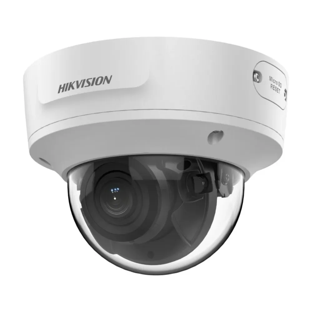 Câmara de Segurança IP Hikvision PRO Dome PoE 6MP 2.8-12 mm Exterior IP67 - DS-2CD2763G2-IZS(2.8-12mm)