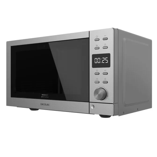 Micro-ondas Cecotec GrandHeat 2010 Flatbed Steel 700W 20L