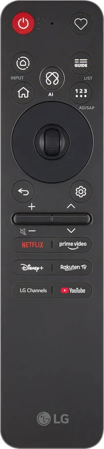 Comando LG AI Magic Remote MG26GA