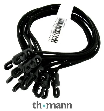 💡 Stairville Spannfix Ø 4mm Black 12 pcs.