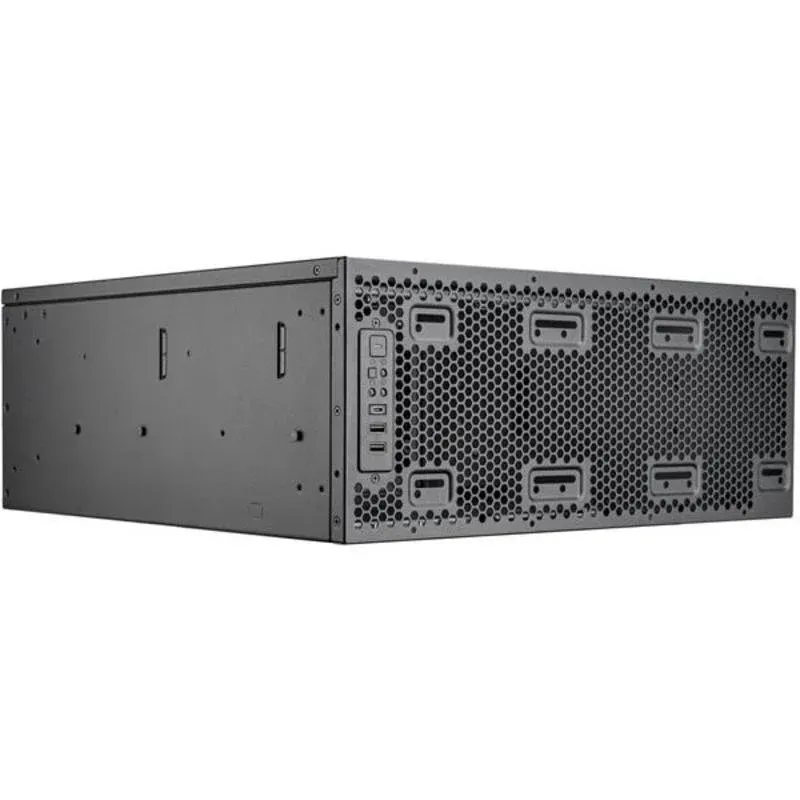 Servidor SilverStone RM4A 4U Rackmount para placas ATX e EATX