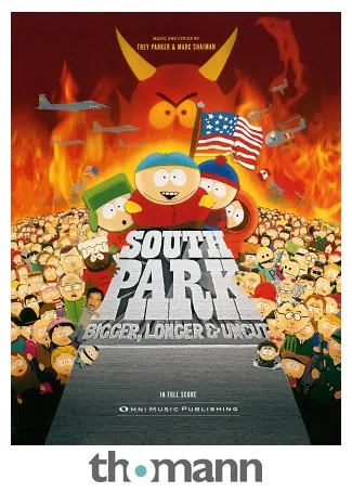 Omni Music Publishing South Park Bigger,Longer,Uncut
