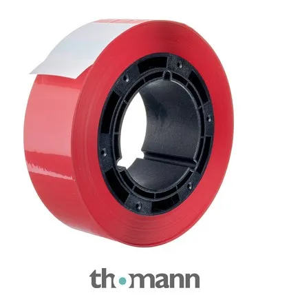 RTM Leader Tape Red 2"