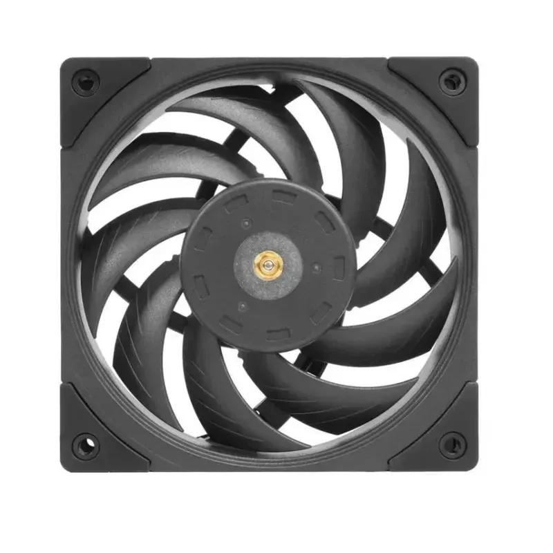Ventoinha 120mm Mars Gaming MF-NC Ultra Silent 2300RPM 4 Pinos PWM Preta